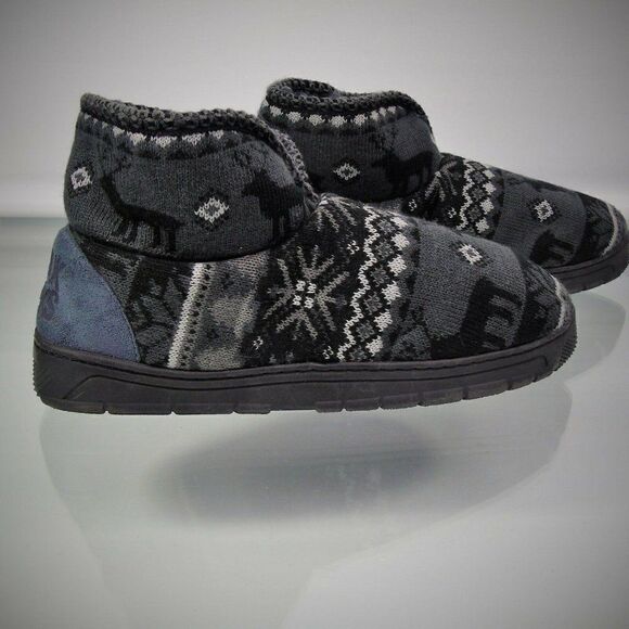 Mukluks Mens Sherpa Slippers - Picture 4 of 9